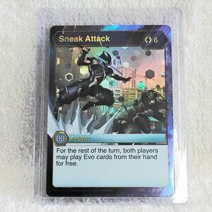 3/$45 Mint Bakugan Sneak Attack ENG_10_BE_BR_HEX Card by Spinmaster!!